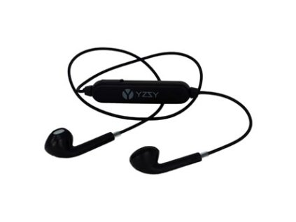 367590 yzsy masca sluchatka s mikrofonem ovladani hlasitosti cerna bluetooth