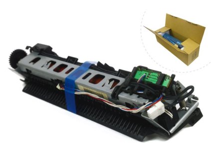 286596 zapekaci jednotka repasovana pro bez nozu nainstalujte podle pokynu hp 1010 1012 1015 220v 230v rm1 0661