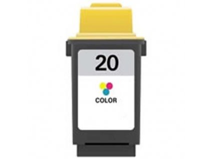 Lexmark 15M0120 - color barevná inkoustová kompatibilní cartridge pro tiskárnu