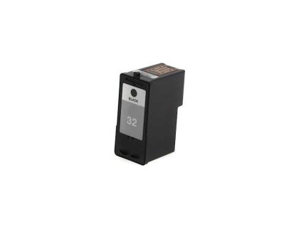 Lexmark 18C0032 - 32# black černá inkoustová kompatibilní cartridge pro tiskárnu