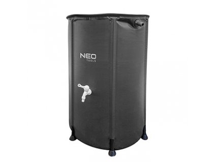 Neo Tools nádoba na dešťovou vodu, skládací, 88 cm, 250 litrů