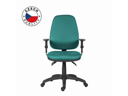 Powerton Kancelářské ergonomické křeslo Anna, Tyrkysové