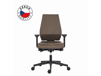 Powerton Kancelářské ergonomické křeslo Sima, Béžové