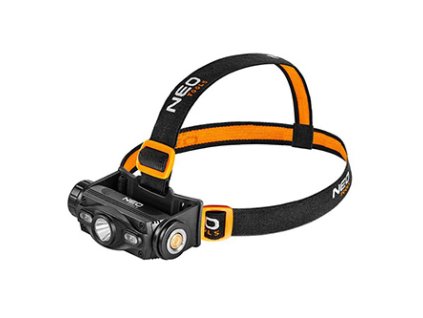 LED čelovka  1xxLED