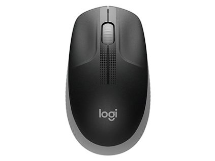 415098 mys bezdratova logitech m190 seda opticka 1000dpi