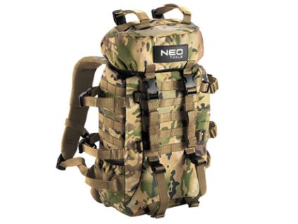 Neo Tools  Outdoor batoh  maskáčový z