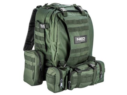 Neo Tools  Outdoor batoh  zelený z