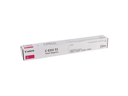 415485 canon originalni toner cexv51 0483c002 magenta 60000str