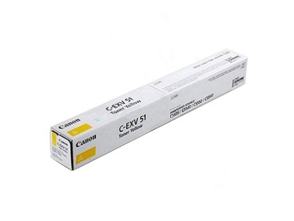 415488 canon originalni toner cexv51 0484c002 yellow 60000str