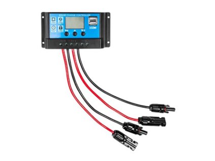 Regulátor solárního nabíjení, Neo Tools, 10A, 12/24V