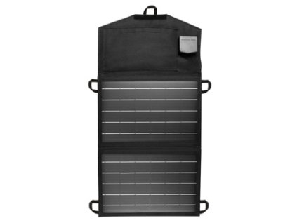 Přenosný solární panel s nabíječkou, Neo Tools, 15 W, 90-140