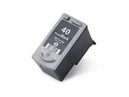 Canon PG-40 black černá cartridge kompatibilní inkoustová náplň pro tiskárnu