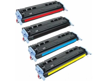 sada tonerů kompatibilní s HP 124A (HP Q6000A, Q6001A, Q6002A, Q6003A) 4x kompatibilní toner pro tiskárnu