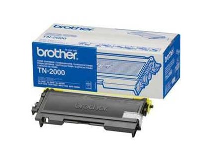 originál Brother TN-2000 black černý originální toner pro tiskárnu