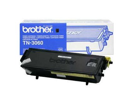 originál Brother TN-3060 černý originální toner pro tiskárnu