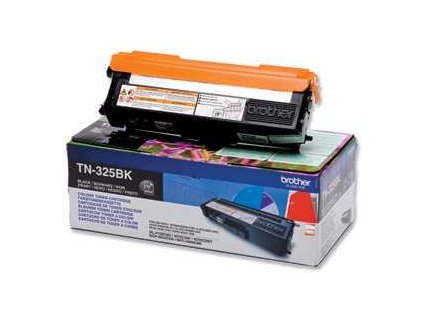 originál Brother TN-325BK black černý originální toner pro tiskárnu