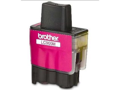 originál Brother LC900M/LC950M purpurová magenta červená barva originální náplň pro tiskárnu