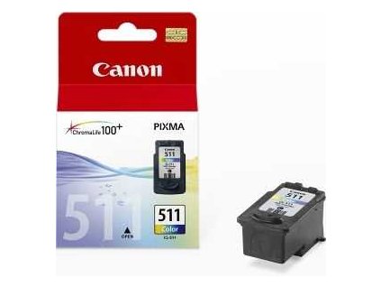 originální Canon CL-511 barevná originální cartridge inkoustová náplň pro tiskárnu