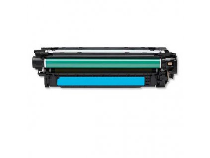 kompatibilní toner s HP 507A, HP CE401A (6000 stran) cyan modrý azurový toner pro tiskárnu