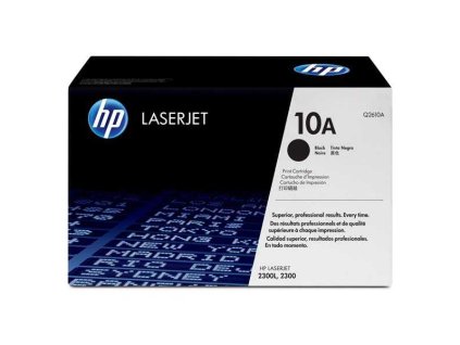 originál HP 10A, HP Q2610A originální toner pro tiskárnu