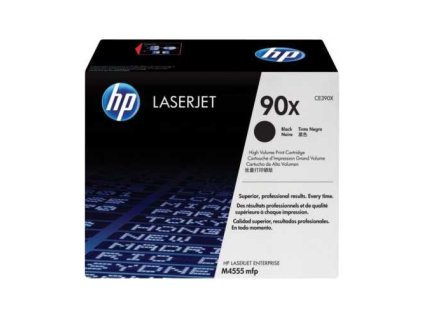 originál HP 90X, HP CE390X (24000 stran) originální toner pro tiskárnu