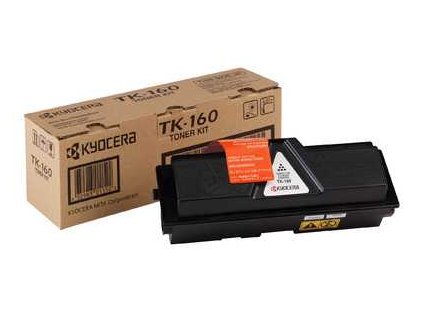originál Kyocera TK-160 černý originální toner pro tiskárnu