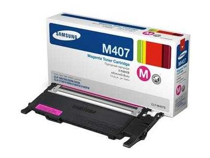originál Samsung CLT-M4072S magenta červený originální toner pro tiskárnu