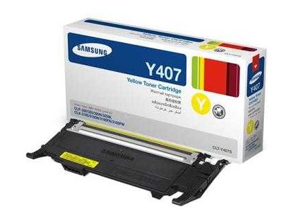 originál Samsung CLT-Y4072S yellow žlutý originální toner pro tiskárnu
