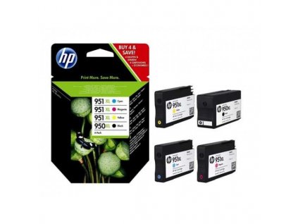 originální sada HP 950XL-951XL (950XL-BK,951XL-C,951XL-M,951XL-Y) originální inkoustová cartridge pro tiskárnu