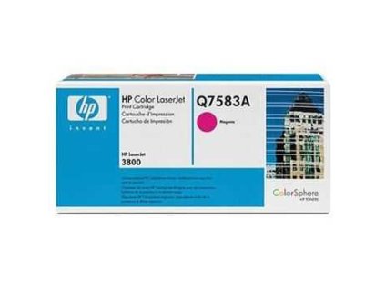 originální toner HP Q7583A, HP 503A (6000 stran) magenta purpurový červený toner pro tiskárnu