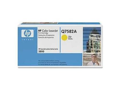 originální toner HP Q7582A, HP 503A (6000 stran) yellow žlutý toner pro tiskárnu