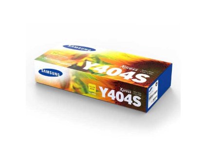 originální toner Samsung CLT-Y404S yellow žlutý toner do tiskárny