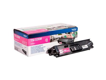 originální toner Brother TN-326 M magenta purpurový originální toner pro tiskárnu