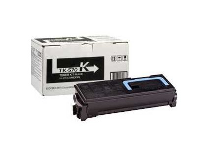 originální toner Kyocera TK-570bk 0T2HG0EU black černý originální toner pro tiskárnu