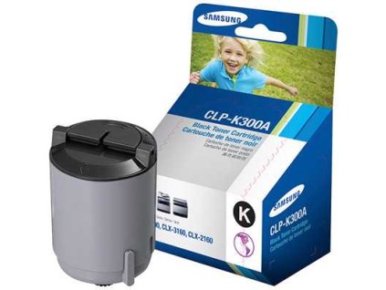 originální toner Samsung CLP-K300A black (černý) originální toner pro tiskárnu