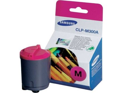 originální toner Samsung CLP-M300A magenta (purpurový) originální toner pro tiskárnu