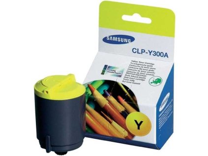 originální toner Samsung CLP-Y300A yellow (žlutý) originální toner pro tiskárnu