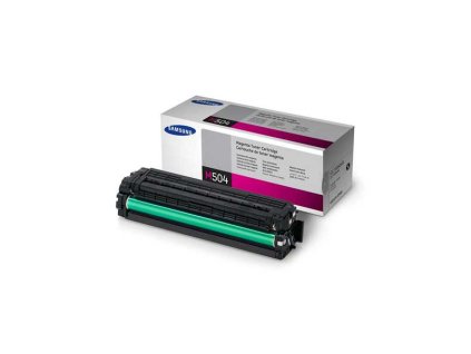 originální toner Samsung CLT-M504S magenta purpurový originální toner pro tiskárnu