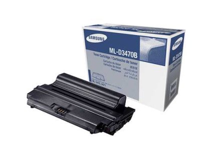 originální toner Samsung ML-D3470B black černý originální toner pro tiskárnu