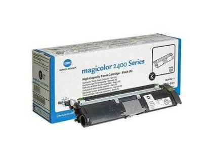 originální toner Konica-Minolta 1710589004 (M2400bk) black černý originální toner do tiskárny