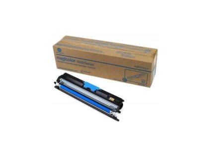 originální toner Konica-Minolta A0V30HH (M1600c) cyan modrý azurový originální toner pro tiskárnu