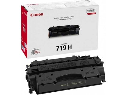 originální toner Canon CRG-719H (6500 stran) black černý originální toner pro tiskárnu