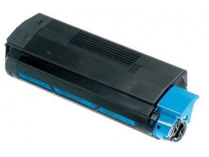 kompatibilní toner s OKI 42127407 cyan modrý azurový toner pro tiskárnu