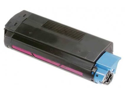 kompatibilní toner s OKI 42127406 magenta purpurový červený toner pro tiskárnu