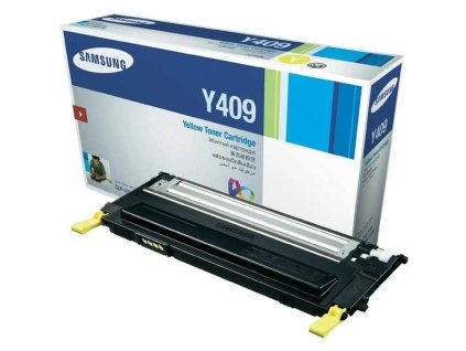 originální toner Samsung CLT-Y4092S yellow žlutý originální toner pro tiskárnu