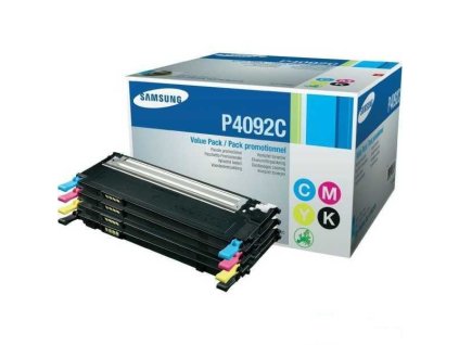 sada originálních tonerů Samsung CLT-P4092C (CLT-K4092S, CLT-C4092S, CLT-M4092S, CLT-Y4092S) 4x originální tonery pro tiskárnu