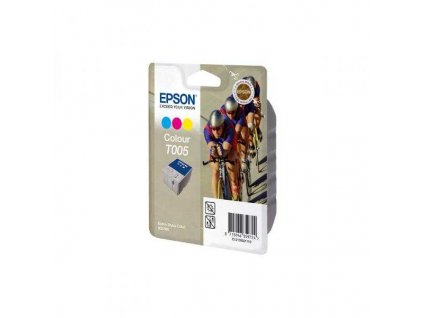 originální Epson T005 (T005011) color cartridge barevná inkoustová originální náplň pro tiskárnu