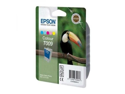 originální Epson T009 (T009401) color cartridge barevná inkoustová originální náplň pro tiskárnu