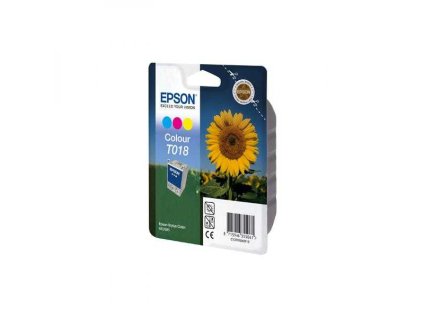 originální Epson T018 (T018401) color cartridge barevná inkoustová originální náplň pro tiskárnu