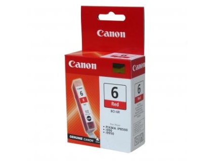 Canon ink BCI-6 R  8891A002  originální
